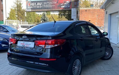 KIA Rio III рестайлинг, 2015 год, 1 185 000 рублей, 38 фотография