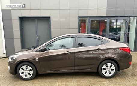 Hyundai Solaris II рестайлинг, 2016 год, 1 295 000 рублей, 4 фотография