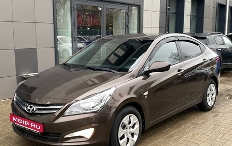 Hyundai Solaris II рестайлинг, 2016 год, 1 295 000 рублей, 3 фотография