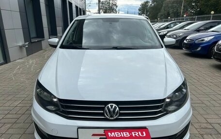 Volkswagen Polo VI (EU Market), 2019 год, 1 095 000 рублей, 2 фотография