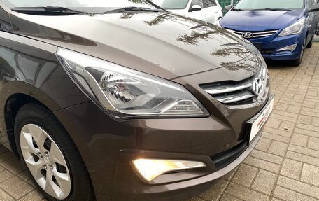 Hyundai Solaris II рестайлинг, 2016 год, 1 295 000 рублей, 25 фотография