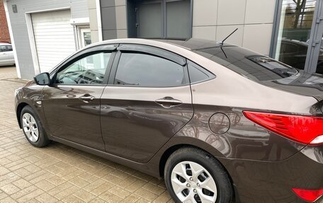 Hyundai Solaris II рестайлинг, 2016 год, 1 295 000 рублей, 29 фотография