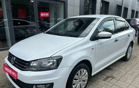 Volkswagen Polo VI (EU Market), 2019 год, 1 095 000 рублей, 3 фотография