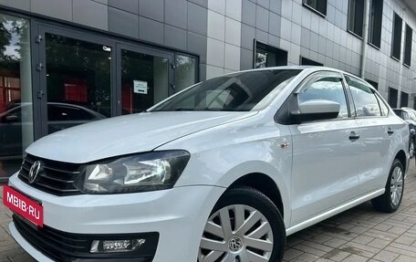 Volkswagen Polo VI (EU Market), 2019 год, 1 095 000 рублей, 35 фотография