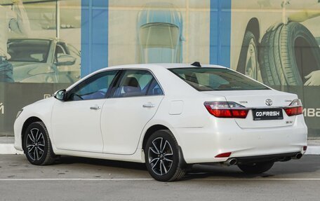 Toyota Camry, 2016 год, 2 099 000 рублей, 2 фотография