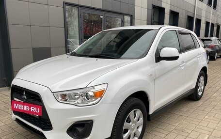 Mitsubishi ASX I рестайлинг, 2013 год, 1 295 000 рублей, 3 фотография