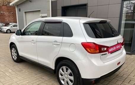 Mitsubishi ASX I рестайлинг, 2013 год, 1 295 000 рублей, 5 фотография