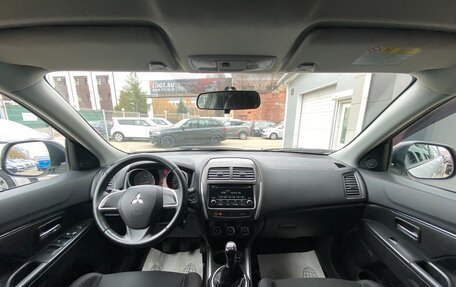 Mitsubishi ASX I рестайлинг, 2013 год, 1 295 000 рублей, 23 фотография