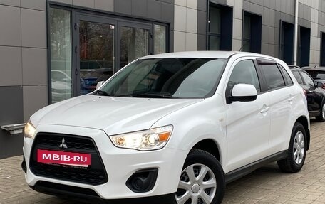 Mitsubishi ASX I рестайлинг, 2013 год, 1 295 000 рублей, 35 фотография