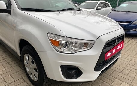 Mitsubishi ASX I рестайлинг, 2013 год, 1 295 000 рублей, 27 фотография