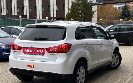 Mitsubishi ASX I рестайлинг, 2013 год, 1 295 000 рублей, 36 фотография