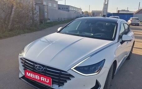 Hyundai Sonata VIII, 2021 год, 2 950 000 рублей, 1 фотография