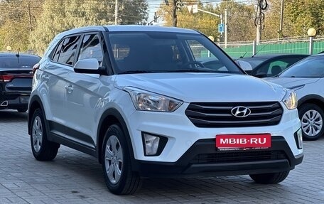 Hyundai Creta I рестайлинг, 2017 год, 1 725 000 рублей, 1 фотография