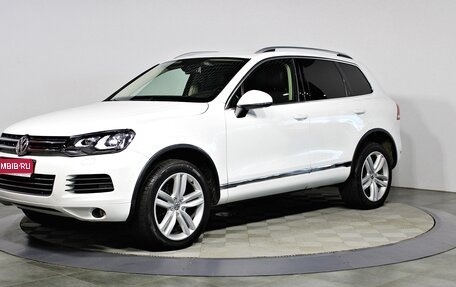 Volkswagen Touareg III, 2013 год, 2 197 000 рублей, 1 фотография