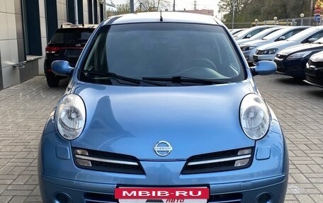 Nissan Micra III, 2007 год, 635 000 рублей, 2 фотография