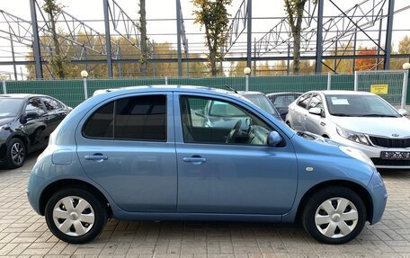 Nissan Micra III, 2007 год, 635 000 рублей, 8 фотография