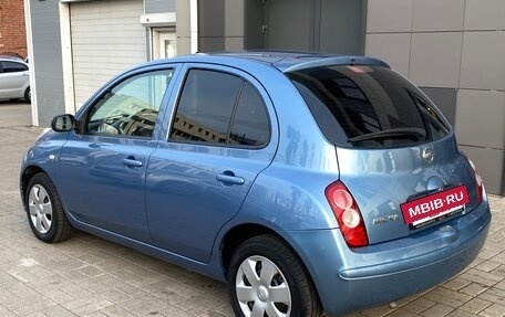 Nissan Micra III, 2007 год, 635 000 рублей, 5 фотография