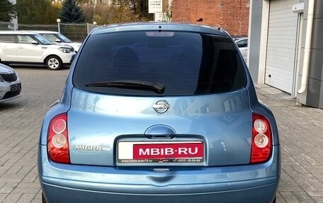 Nissan Micra III, 2007 год, 635 000 рублей, 6 фотография