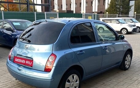 Nissan Micra III, 2007 год, 635 000 рублей, 7 фотография