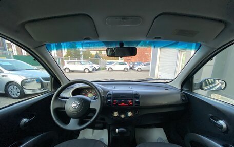 Nissan Micra III, 2007 год, 635 000 рублей, 14 фотография