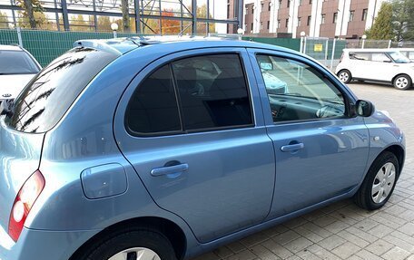 Nissan Micra III, 2007 год, 635 000 рублей, 32 фотография