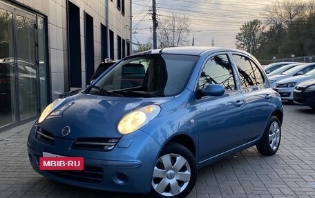 Nissan Micra III, 2007 год, 635 000 рублей, 29 фотография