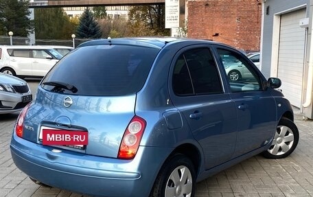 Nissan Micra III, 2007 год, 635 000 рублей, 31 фотография