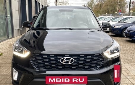 Hyundai Creta I рестайлинг, 2020 год, 2 185 000 рублей, 2 фотография