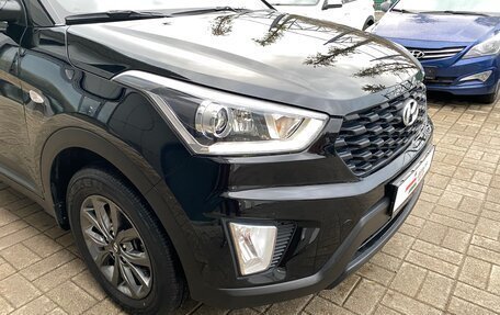 Hyundai Creta I рестайлинг, 2020 год, 2 185 000 рублей, 29 фотография