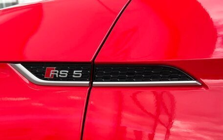 Audi RS 5, 2018 год, 5 989 000 рублей, 34 фотография