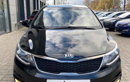 KIA Rio III рестайлинг, 2016 год, 1 265 000 рублей, 2 фотография