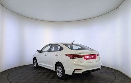 Hyundai Solaris II рестайлинг, 2019 год, 1 555 000 рублей, 7 фотография