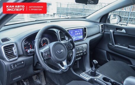 KIA Sportage IV рестайлинг, 2017 год, 1 560 789 рублей, 5 фотография