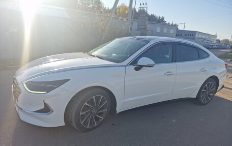 Hyundai Sonata VIII, 2021 год, 2 950 000 рублей, 4 фотография