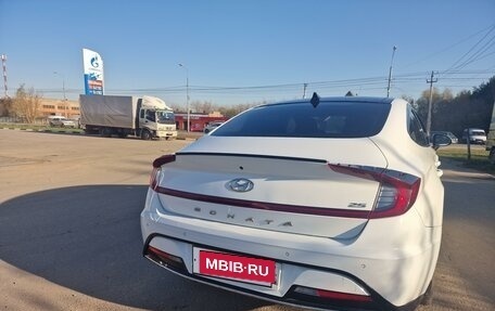 Hyundai Sonata VIII, 2021 год, 2 950 000 рублей, 2 фотография