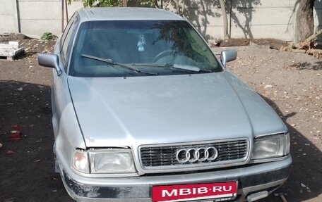 Audi 80, 1992 год, 120 000 рублей, 2 фотография