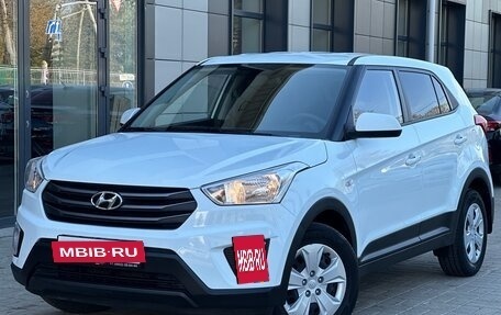 Hyundai Creta I рестайлинг, 2017 год, 1 725 000 рублей, 33 фотография