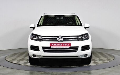 Volkswagen Touareg III, 2013 год, 2 197 000 рублей, 2 фотография