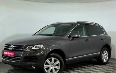 Volkswagen Touareg III, 2010 год, 2 899 000 рублей, 1 фотография