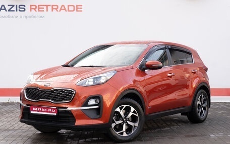 KIA Sportage IV рестайлинг, 2020 год, 2 595 000 рублей, 1 фотография