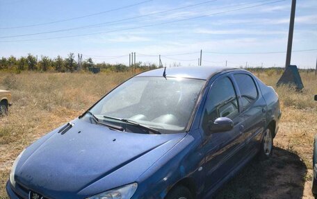 Peugeot 206, 2008 год, 125 000 рублей, 1 фотография