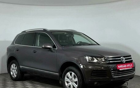 Volkswagen Touareg III, 2010 год, 2 899 000 рублей, 3 фотография