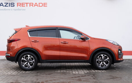 KIA Sportage IV рестайлинг, 2020 год, 2 595 000 рублей, 4 фотография