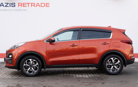 KIA Sportage IV рестайлинг, 2020 год, 2 595 000 рублей, 8 фотография