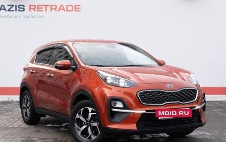 KIA Sportage IV рестайлинг, 2020 год, 2 595 000 рублей, 3 фотография