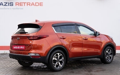 KIA Sportage IV рестайлинг, 2020 год, 2 595 000 рублей, 5 фотография