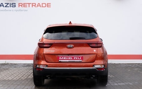 KIA Sportage IV рестайлинг, 2020 год, 2 595 000 рублей, 6 фотография