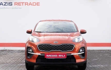 KIA Sportage IV рестайлинг, 2020 год, 2 595 000 рублей, 2 фотография