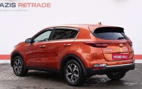 KIA Sportage IV рестайлинг, 2020 год, 2 595 000 рублей, 7 фотография