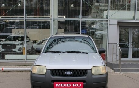 Ford Escape II, 2002 год, 528 000 рублей, 2 фотография